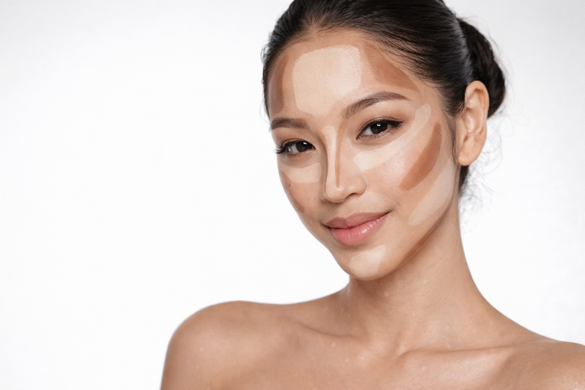 Bronx Colors Sculpting Guide: How to Use Sculpting Contour Wonder Stick for Natural, Second-Skin Definition