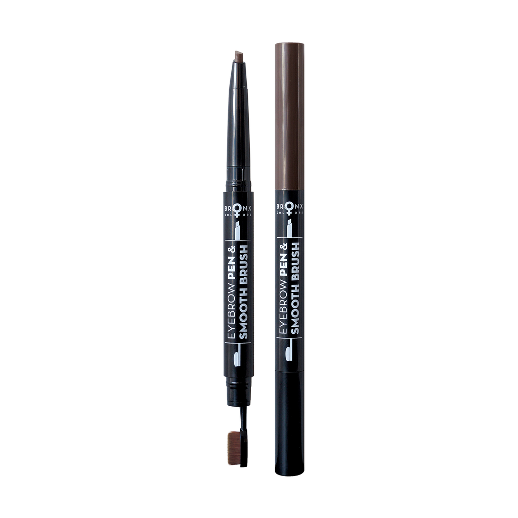 2 in 1 Eyebrow Pen & Smooth Brush