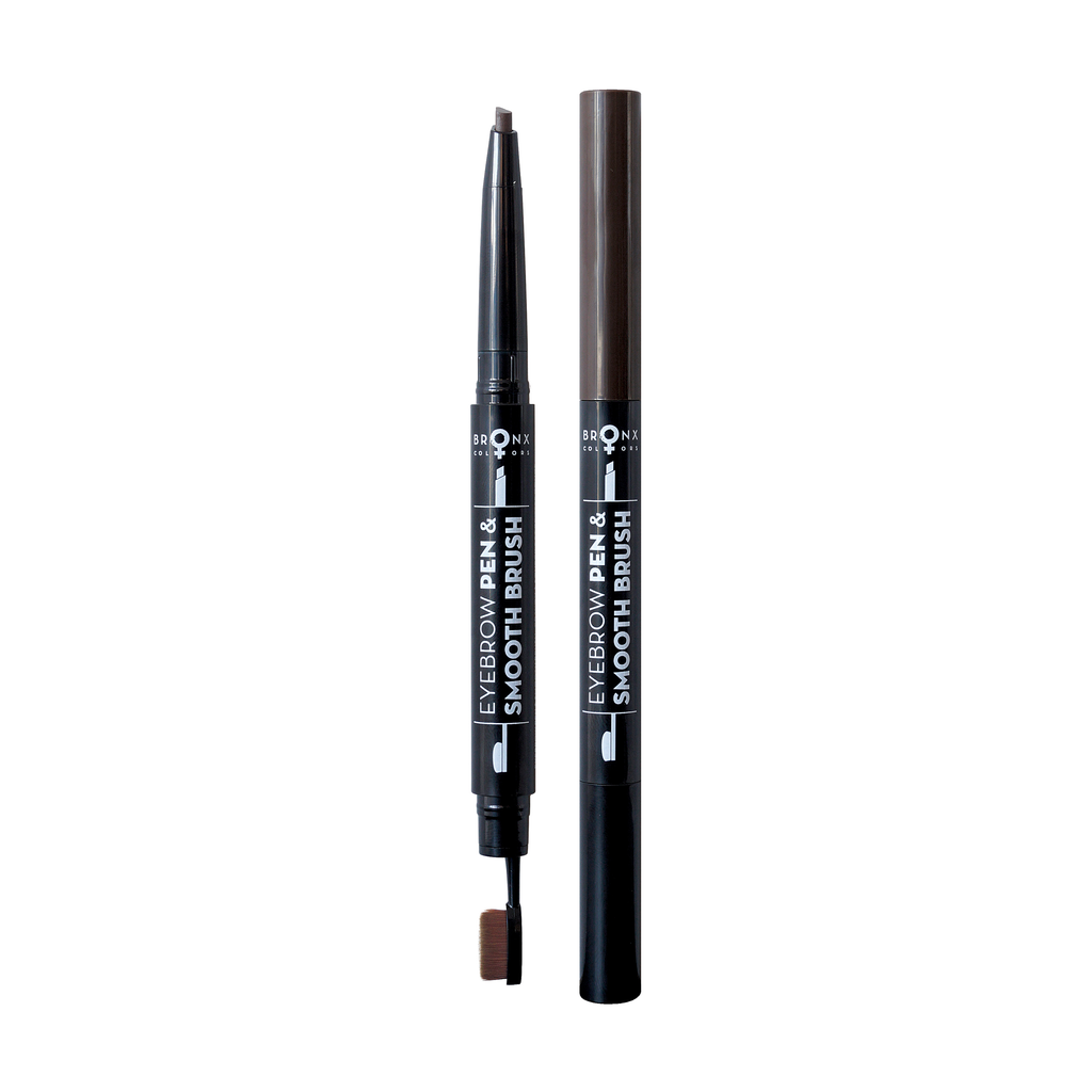 2 in 1 Eyebrow Pen & Smooth Brush