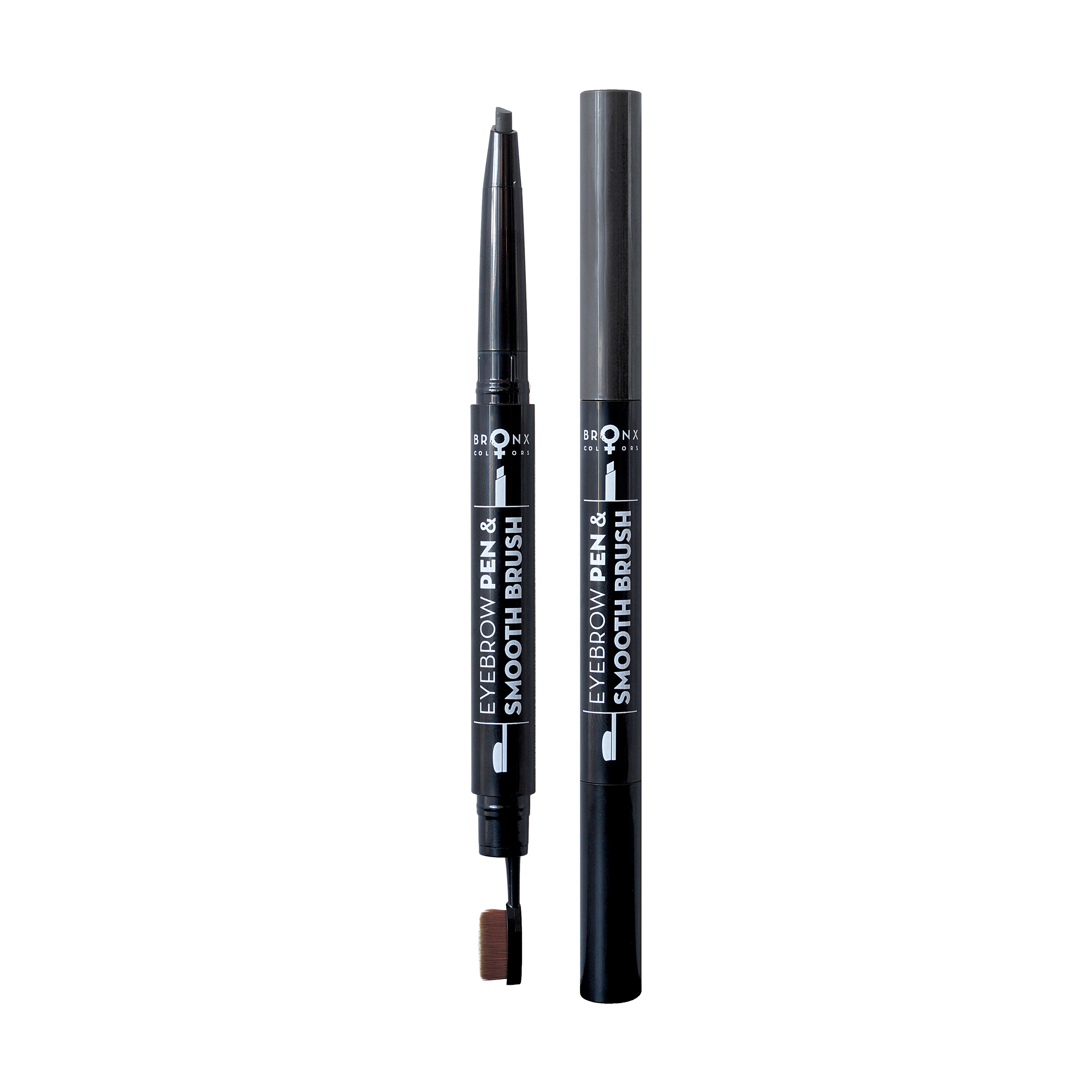 2 in 1 Eyebrow Pen & Smooth Brush