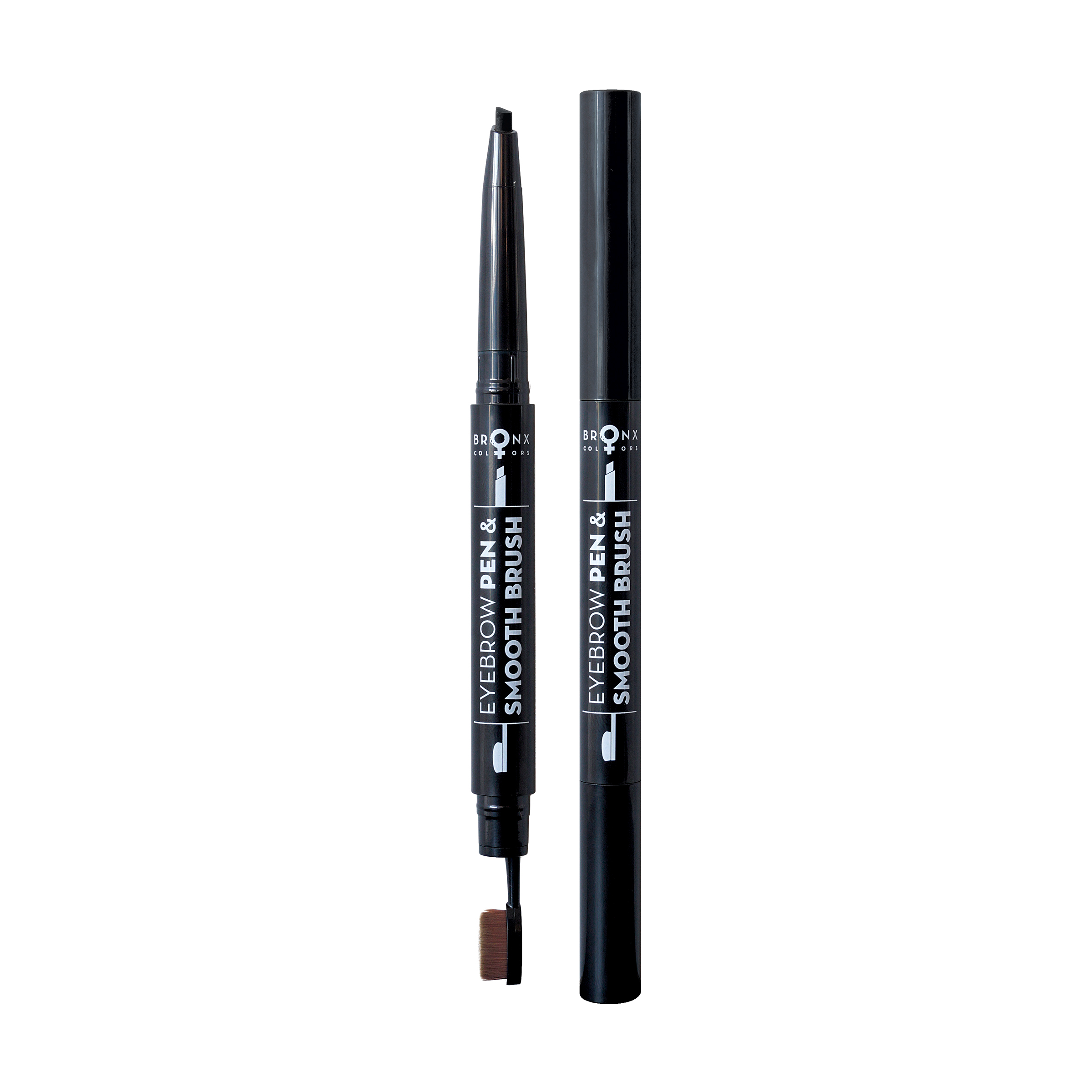 2 in 1 Eyebrow Pen & Smooth Brush