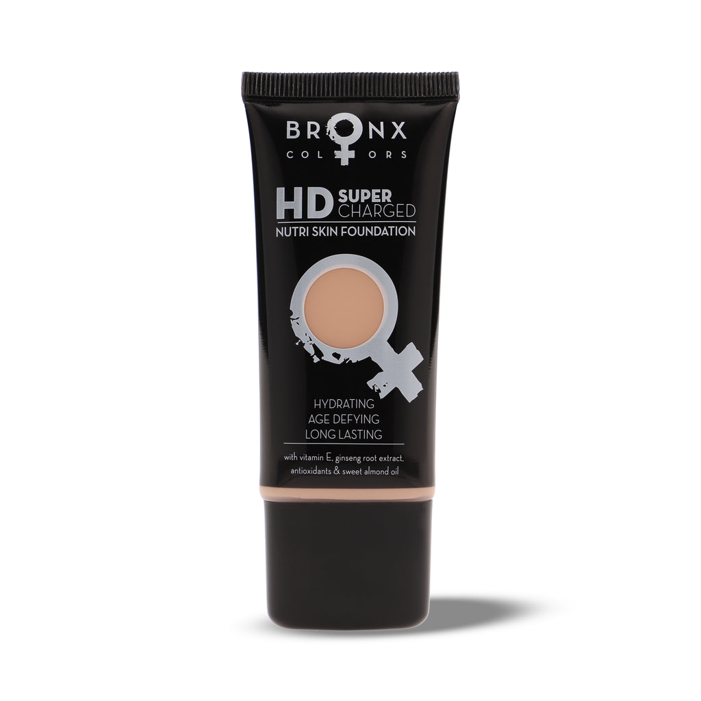 BRONX COLORS HD Super Charged Nutri Skin Foundation