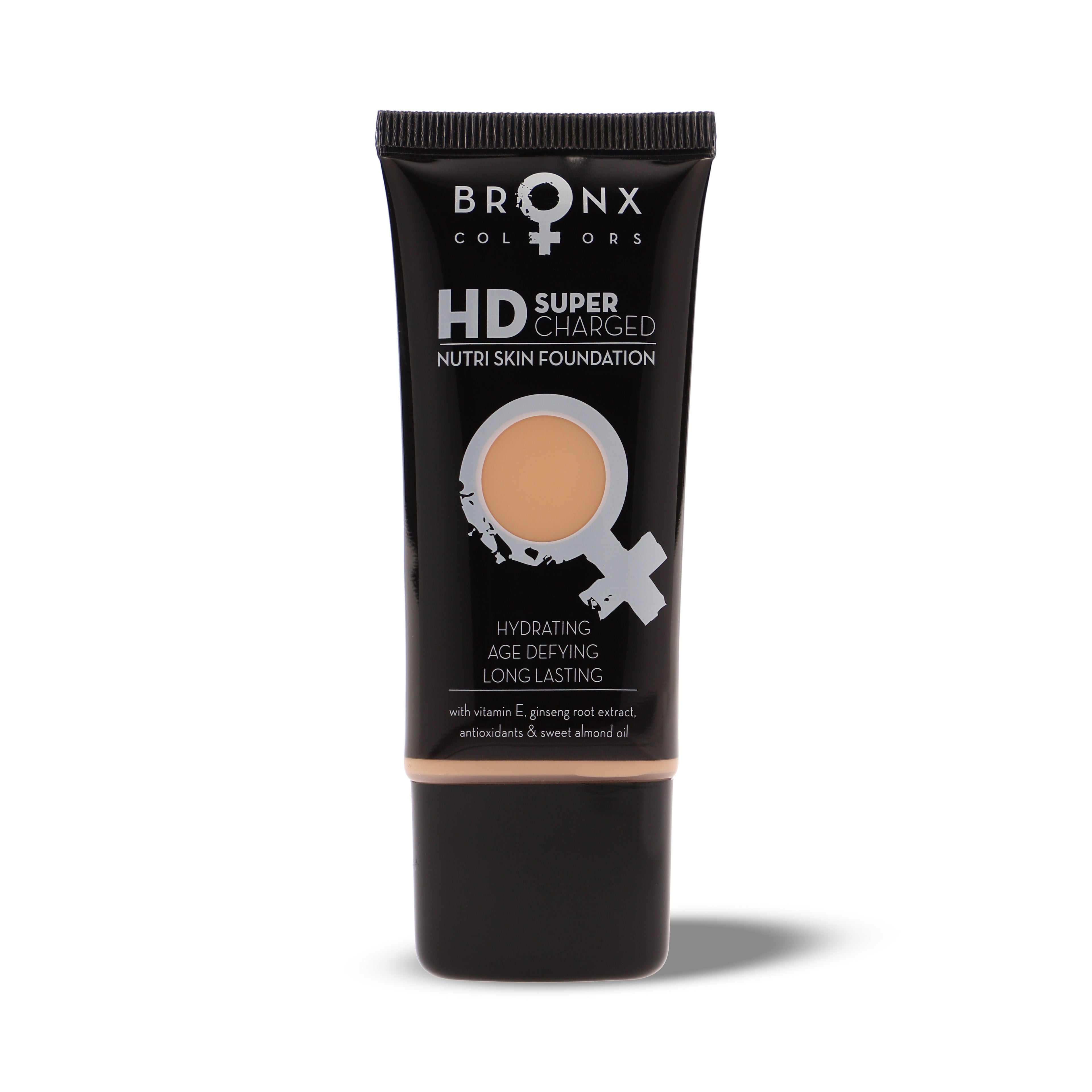 BRONX COLORS HD Super Charged Nutri Skin Foundation