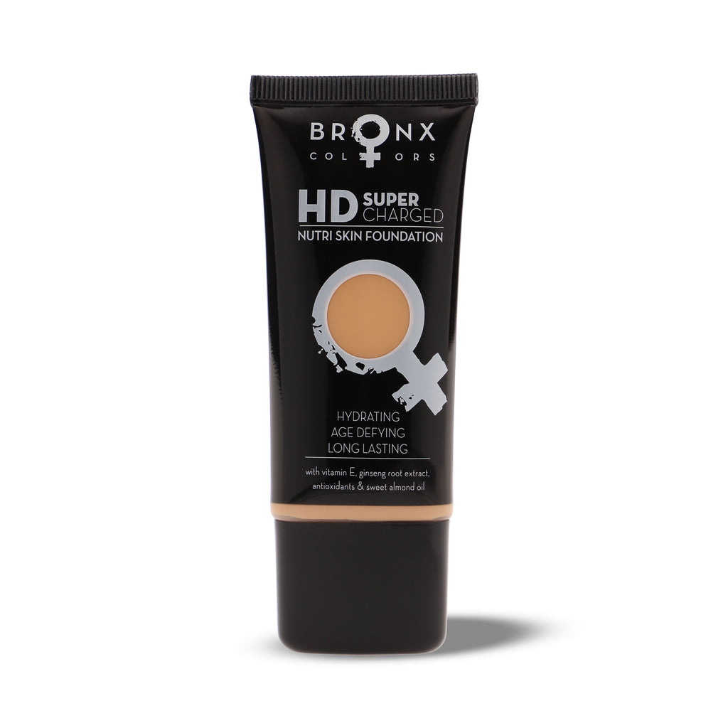BRONX COLORS HD Super Charged Nutri Skin Foundation