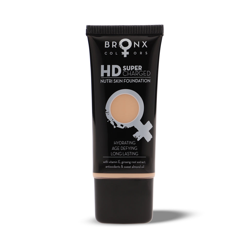 BRONX COLORS HD Super Charged Nutri Skin Foundation