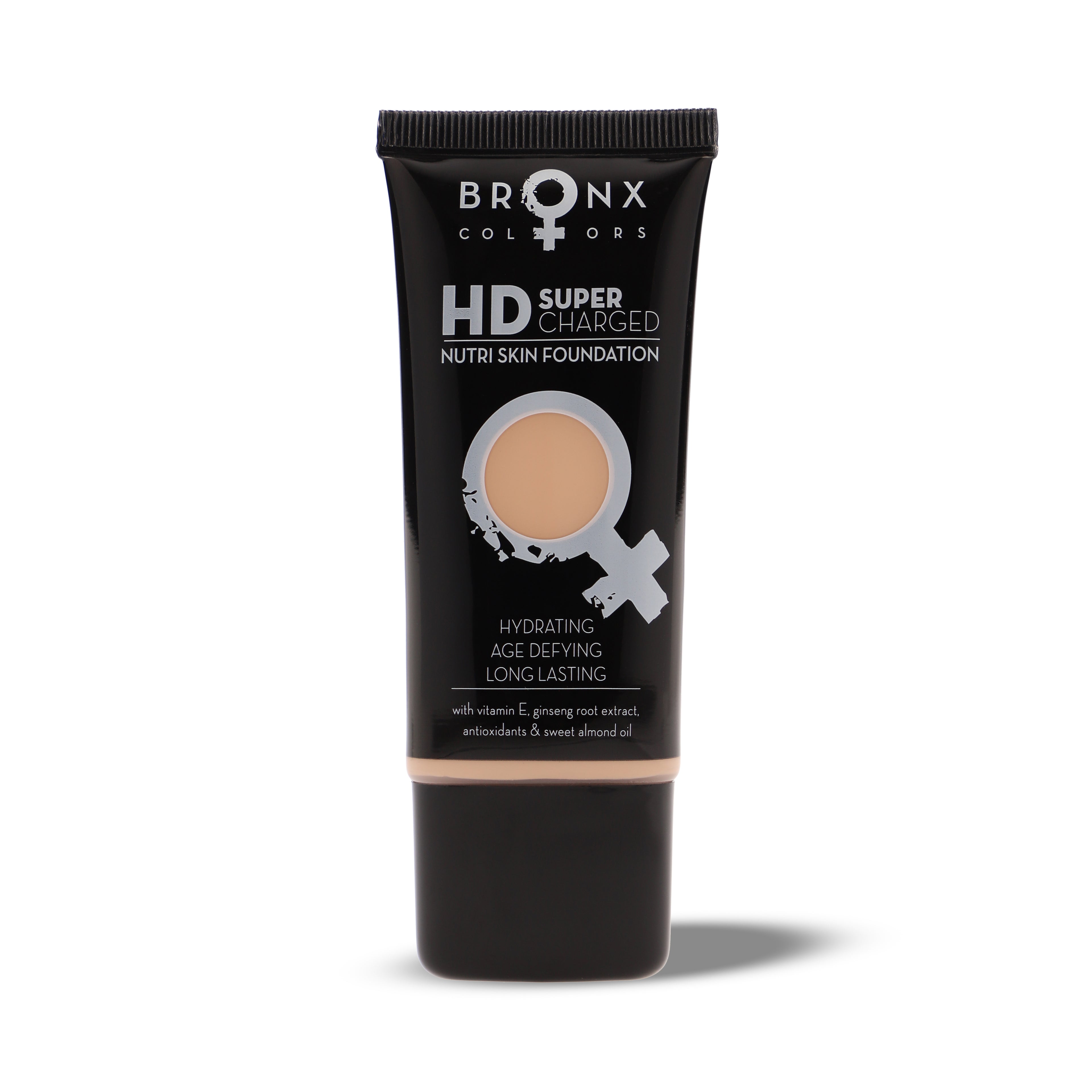 BRONX COLORS HD Super Charged Nutri Skin Foundation