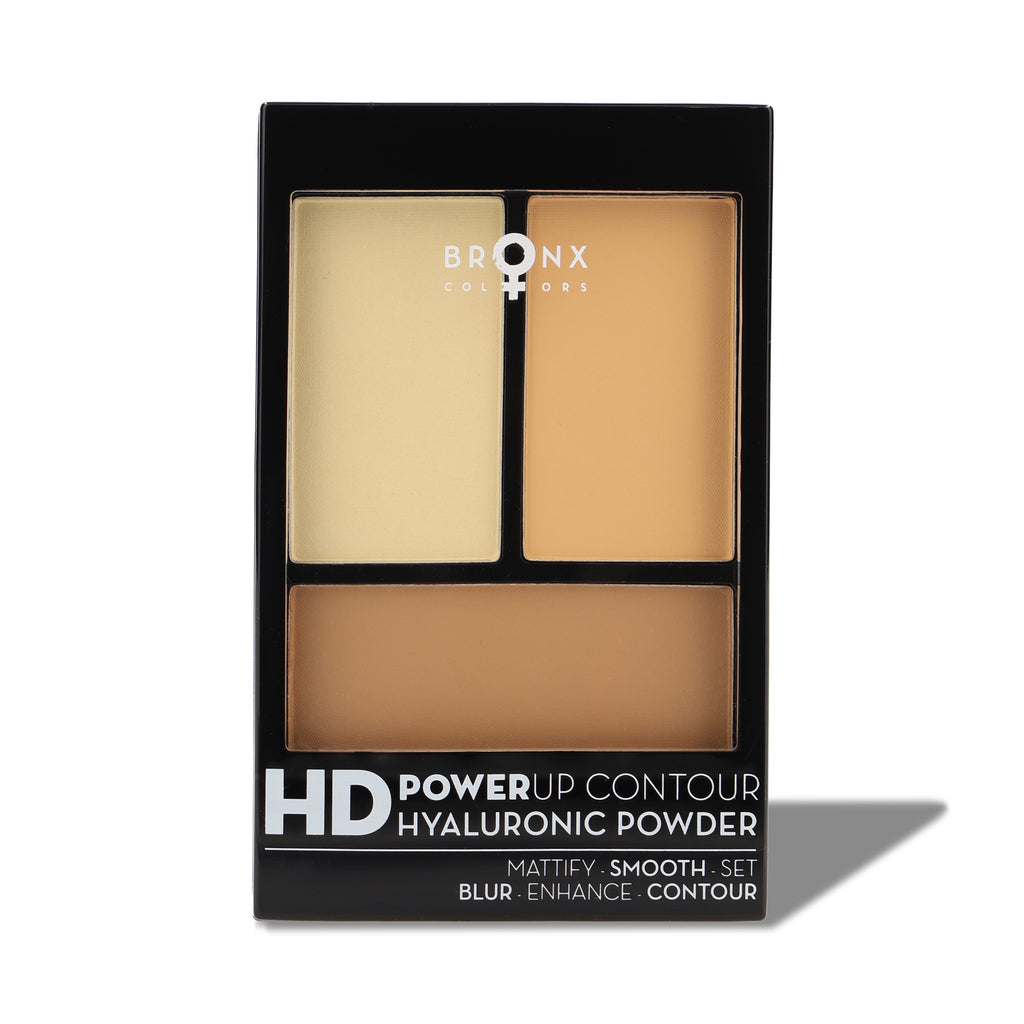 BRONX COLORS HD Power Up Contour Hyaluronic Powder