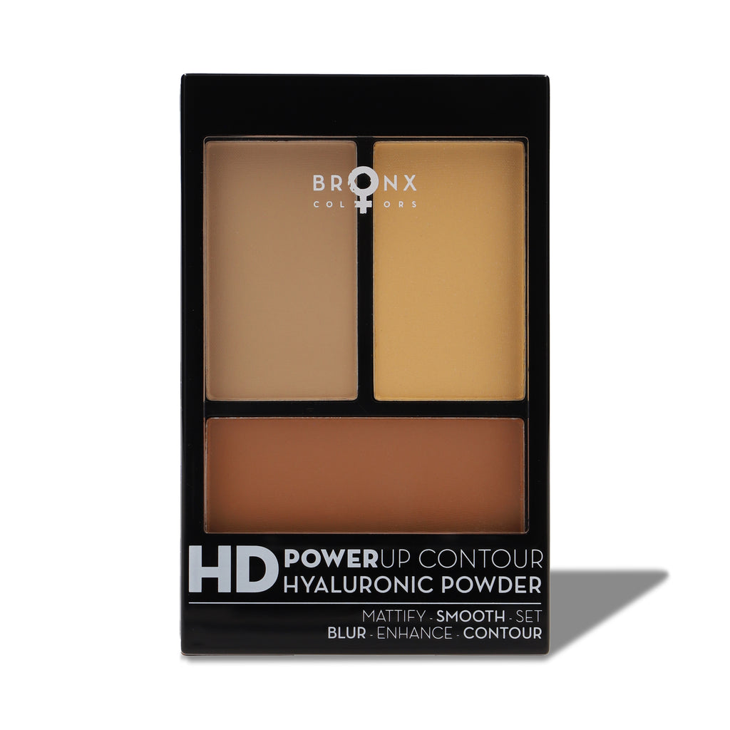 BRONX COLORS HD Power Up Contour Hyaluronic Powder