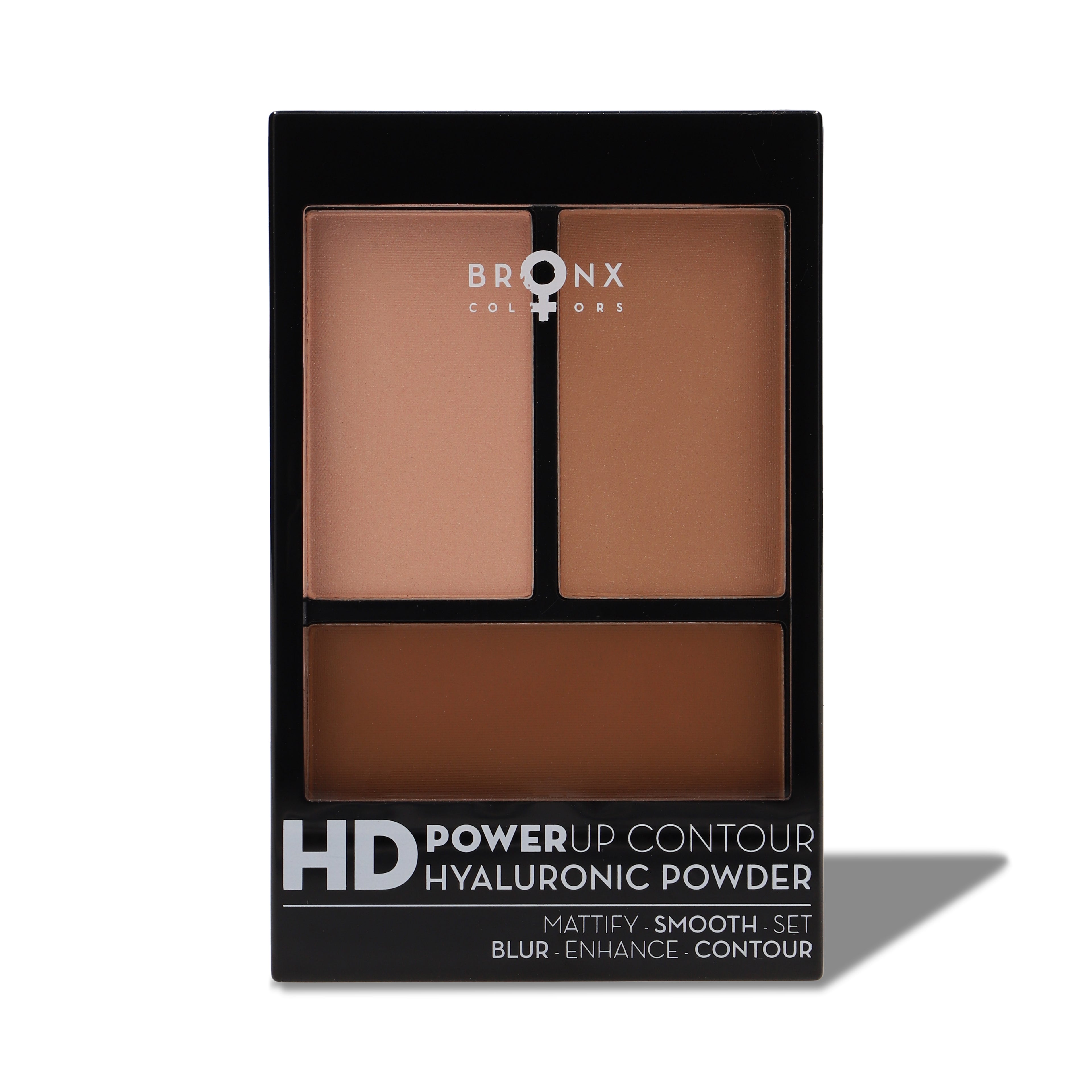 BRONX COLORS HD Power Up Contour Hyaluronic Powder