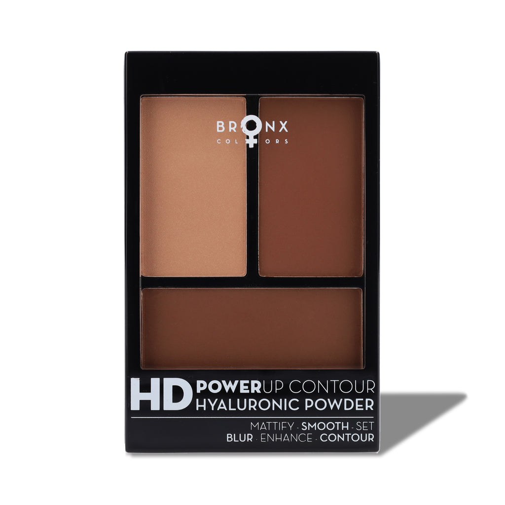 BRONX COLORS HD Power Up Contour Hyaluronic Powder