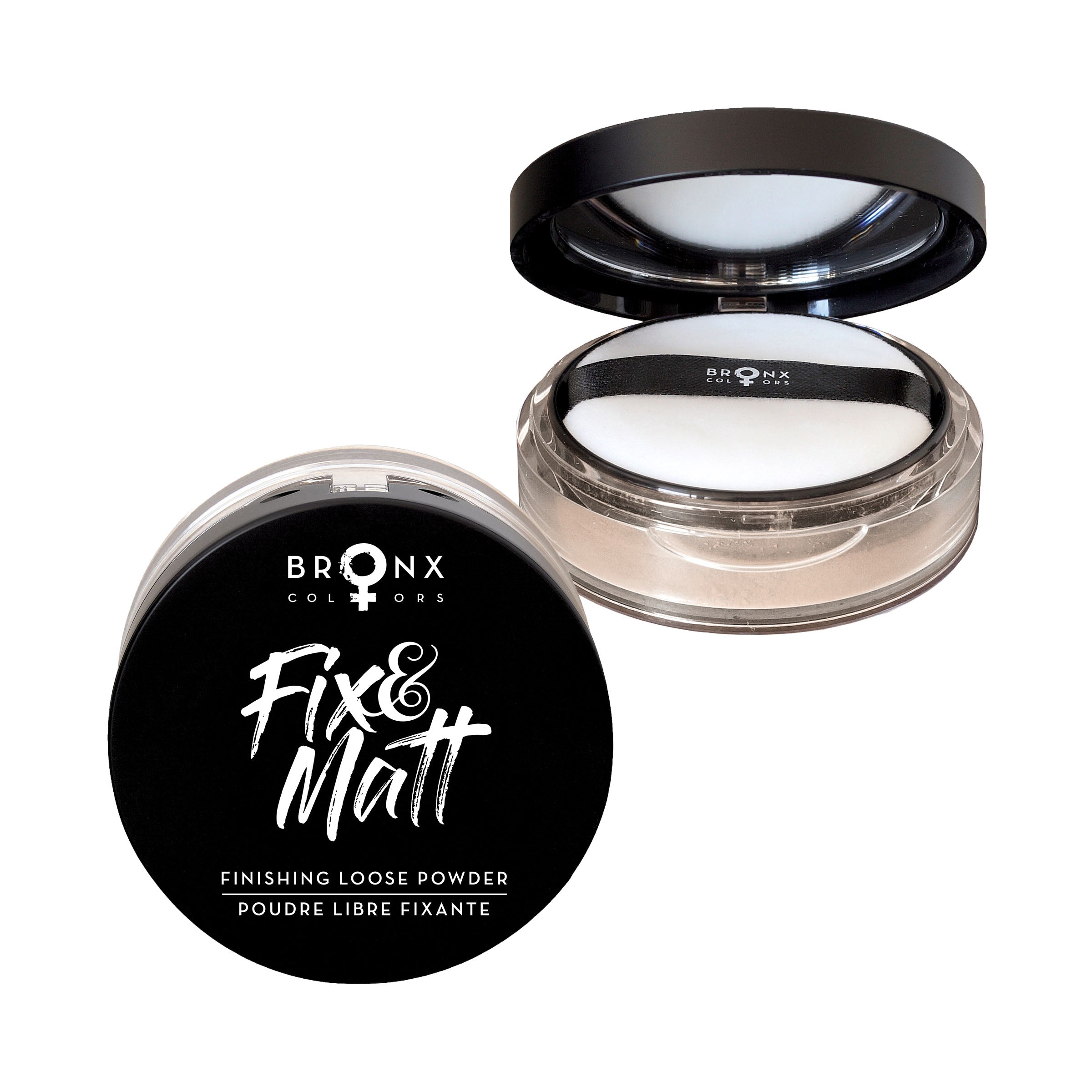 Fix & Matt finishing Loose Powder